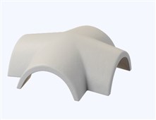 KMB BETA Elegant hřebenáč křížový - X (včetně vrutu FeZn) šedá